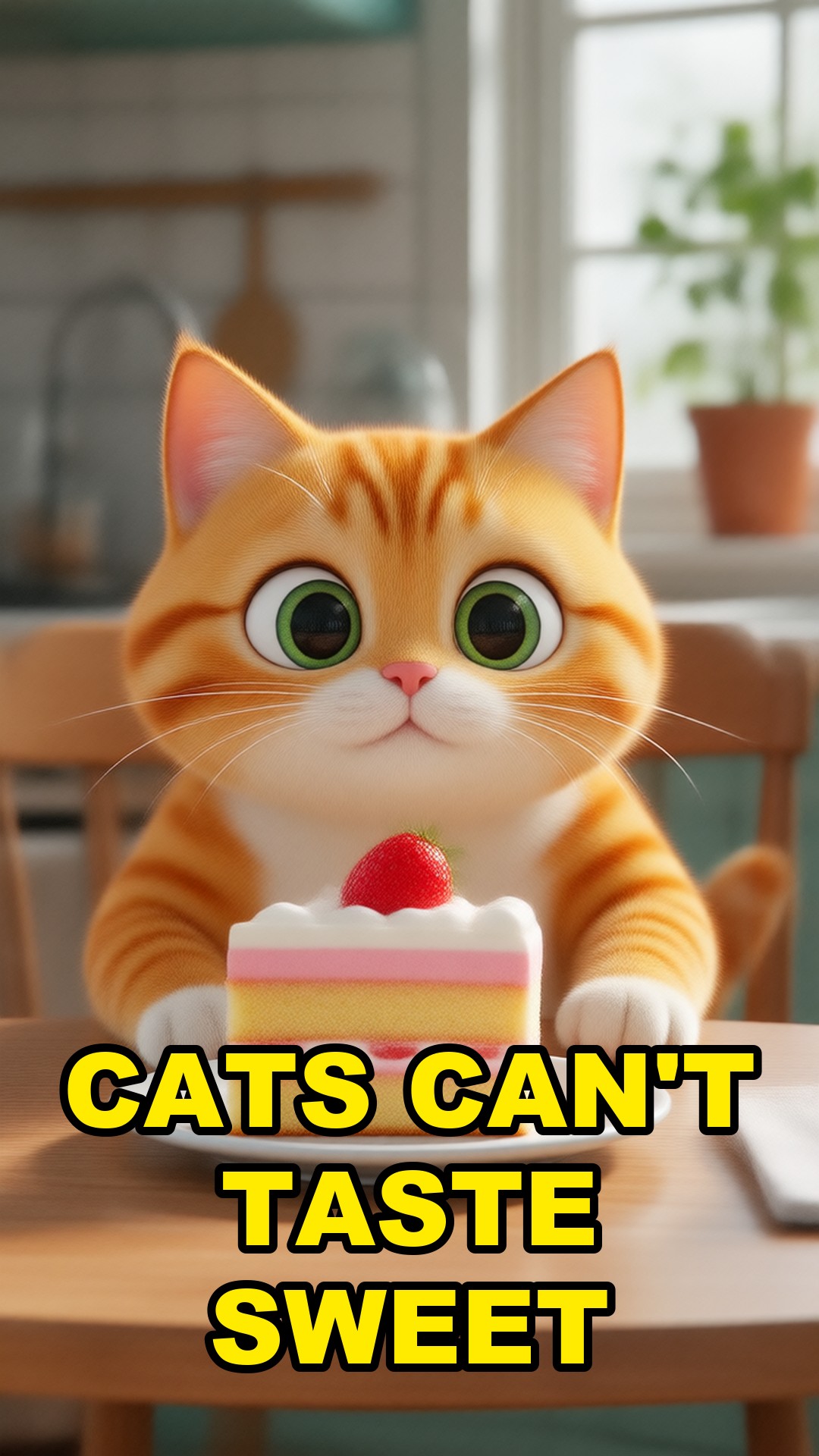 Cartoon illustration: Why Your Cat Ignores Your Cake