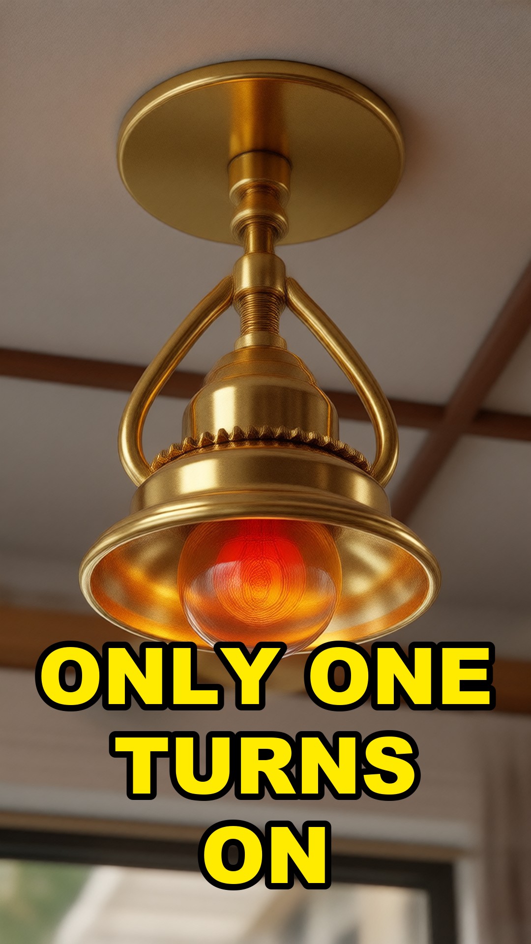 Cartoon illustration: Why Only One Sprinkler Turns On In A Fire