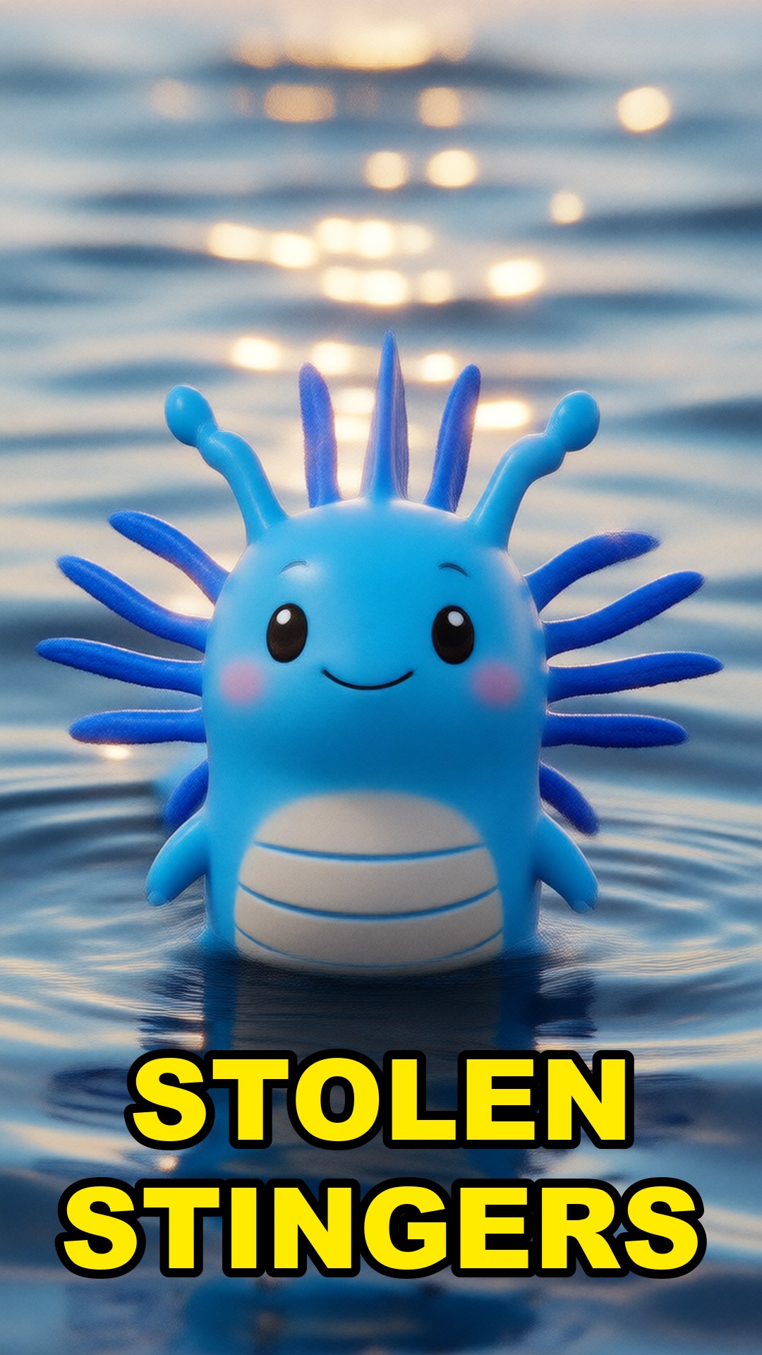 Cartoon illustration: This Sea Slug Steals Stinging Cells To Use As Weapons