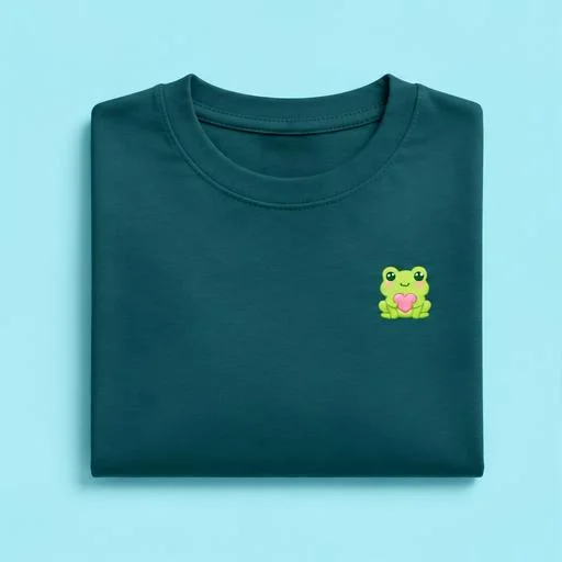 Sample merchandise: The inside-out tee